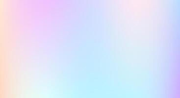 beautiful holographic bright pastel colorful gradient background vector