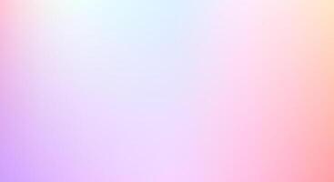 beautiful pastel holographic colorful gradient abstract background vector