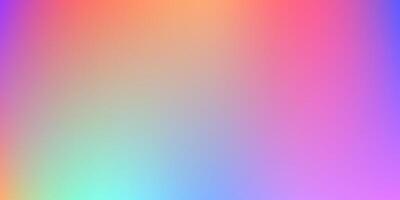 beautiful glowing colorful gradient background with smooth texture vector