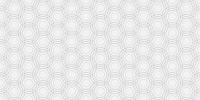 Seamless pattern. Modern stylish texture. Repeating geometric tiles. Concentric bold circles. vector