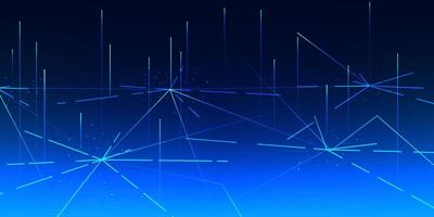 Data Lines connects technology, reflecting the rapid growth of digital data, limitless connectivity, and the power of intelligent data to drive business, innovation, and the future. vector
