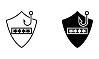 Security and password phishing vector