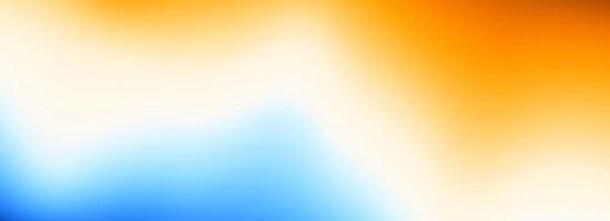 Calm beach gradient background. Abstract ocean coast concept. Smooth wavy sand seaside backdrop. Blur pastel light blue and yellow wave wallpaper. Soft summer sea shore gradient banner. vector