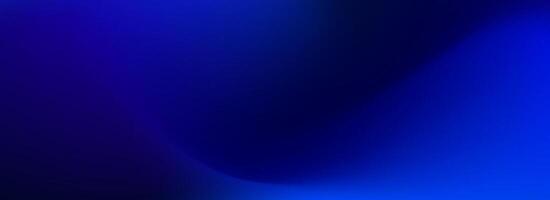 Abstract deep dark underwater background. Deep blue ocean gradient wallpaper. Blur sea backdrop for presentation, brochure, poster, banner. Night sky and deep water surface design vector