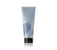 Cream cosmetics bottle realistic package template vector