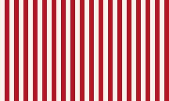 Red and white vertical stripes background. vector