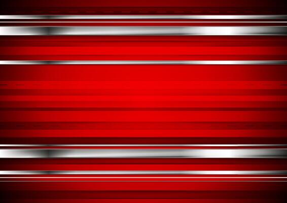 Striped tech metallic corporate background