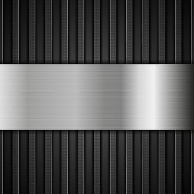 Abstract tech metallic dark background