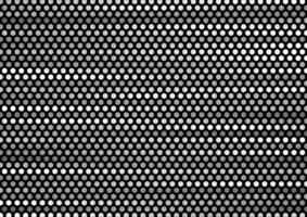 Dark grey tech minimal circles background vector