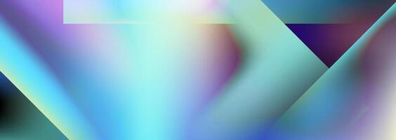 Holographic foil gradient blurred texture abstract design vector