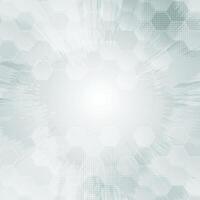 Light grunge tech background vector