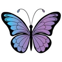 Unique Butterfly Clipart for Art and Design Projects vector