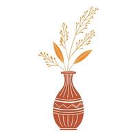 Abstract Boho Illustration Clipart Elements for Sublimation and Decor vector