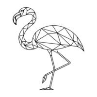 Animal Shapes with Geometric Structure vector