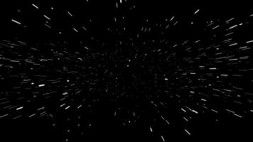 Rain Top View with Alpha Channel video