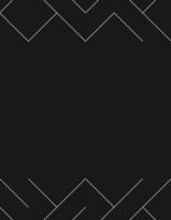 Abstract geometric line on black background design vector