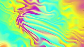 a colorful abstract background with a wave pattern video