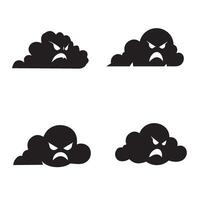 Dark Storm Clouds Images Featuring Heavy Rain and Overcast Sky Backgrounds vector