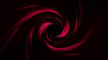 Intense seamless 4K 60fps loop of an energetic red spiral vortex dynamically rotating. Ideal abstract motion background for sports, gaming, action promos, event visuals, music and entertainment. video