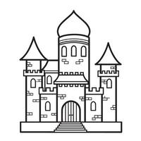 Majestic Castle Illustrations Collection Capturing Fairy Tale Fantasy Castle Themes vector