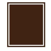 Vintage inspired ornate frame design with symmetrical border scroll layout vector