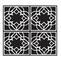 Ornamental Flower Graphic Using Bold Petal Sketches and Soft Leaf Shapes vector
