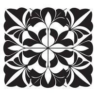 Floral Mandala Design Style with Circular Petal Patterns for Creative Use vector