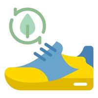 Eco friendly Shoes icon, for web, app, infographic, etc vector