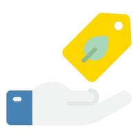 Ethical Brands icon, for web, app, infographic, etc vector