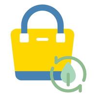 Sustainable Accessories icon, for web, app, infographic, etc vector