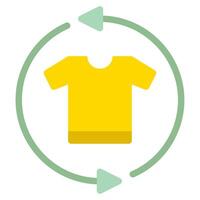 Circular Fashion icon, for web, app, infographic, etc vector