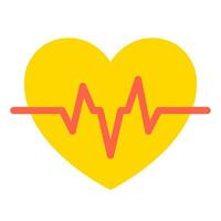 Cardio icon, for web, app, infographic, etc vector