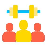 Group Class icon, for web, app, infographic, etc vector