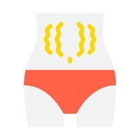 Stretching icon, for web, app, infographic, etc vector