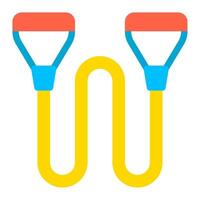 Resistance Bands icon, for web, app, infographic, etc vector
