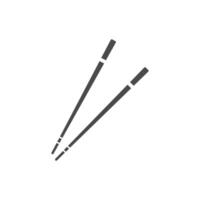 design of a chopstick icon vector