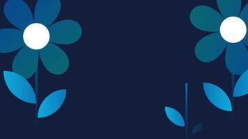 A stop motion animation of a flower blooming and spinning, capturing the beauty and movement in a delicate and dynamic design, perfect for creative and nature inspired themes video