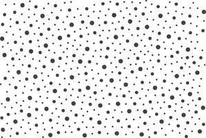 wallpaper with large bold polka dots vector