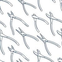 Pattern featuring slanted lines creating a geometric design vector