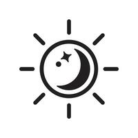All Day Comfort Icon Design vector