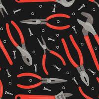 Simple black tang pattern flat design vector