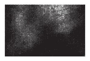 Grunge style dotted texture pattern for backgrounds vector