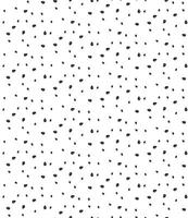 Seamless pattern design with scattered watermelon seeds vector