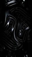 Luxury Design, Unique Template, Black Shapes, Reflection, Cinematic Background, Exclusive, Shapes, Rotation video