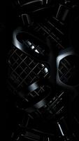 Unique Template, Black Shapes, Reflection, Cinematic Background, Luxury Design, Exclusive, Rotation video