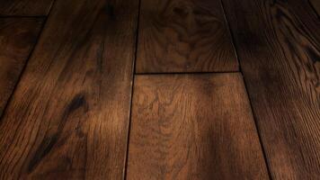 Unique Template, Movement Over Wooden Decking, Boards, Background, Luxury Design, Exclusive, Rotation video
