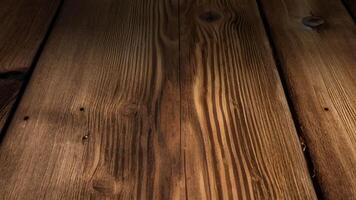 Boards, Unique Template, Movement Over Wooden Decking, Background, Luxury Design, Exclusive, Shapes, Rotation video