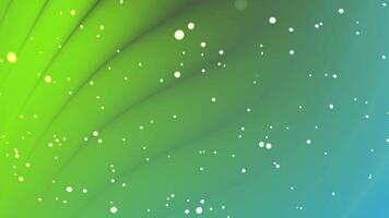 Background design with calming green and blue gradients and white dots. Perfect for digital backgrounds, web banners, and social media posts. video
