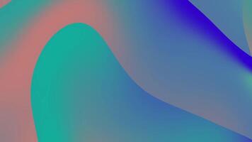 Blue, green, and red abstract background suitable for graphic design, backgrounds, digital art, web design, and artistic concepts. video
