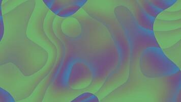 Green blue and purple abstract background suitable for artistic projects, promotional materials, website design, social media graphics, and presentations. video